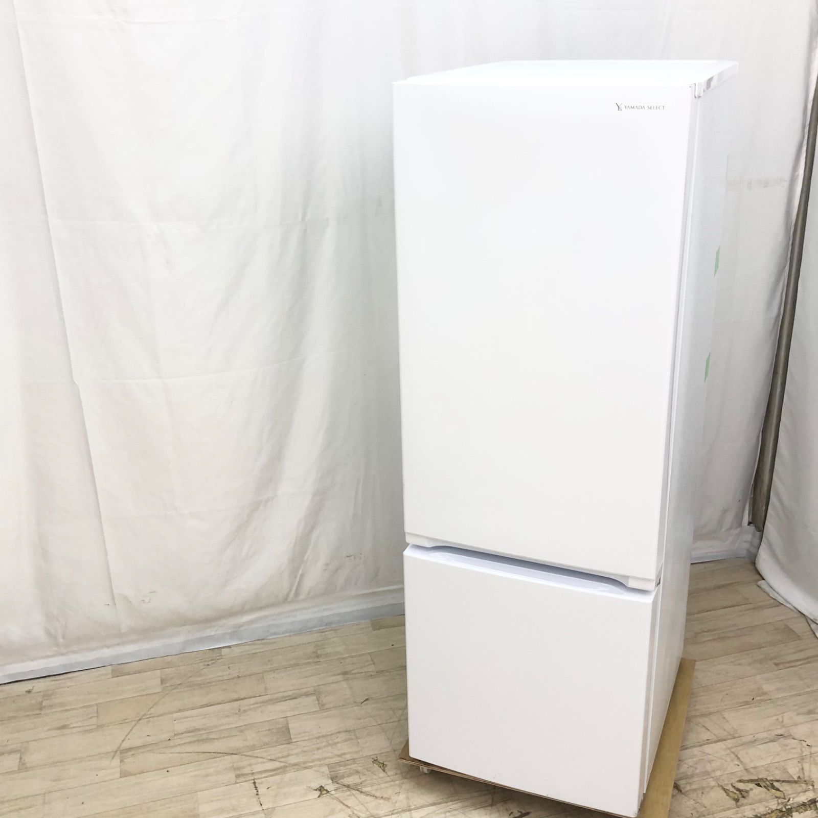 ケミカル様専用】YAMADA ヤマダ 179L 冷蔵庫 YRZ-F17H1 2021年製 白