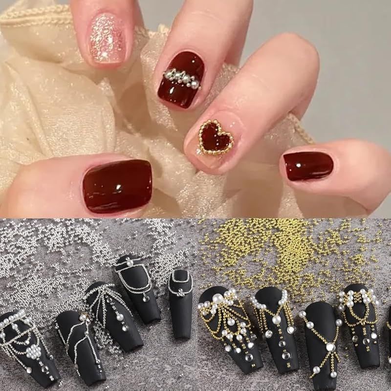 ネイルパーツ スタッズ 星 3D 立体 スター 四角星 半球ラウンドドーム