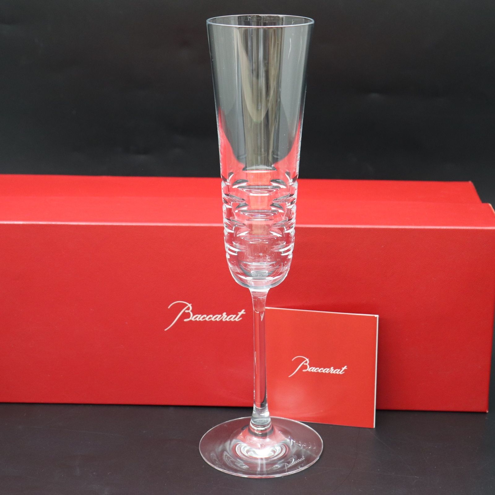 IT3CAF6QZ1SW Baccarat バカラ シャンパンフルート クリア クリスタル ガラス 食器 コップ 洋食器 インテリア ホーム キッチン