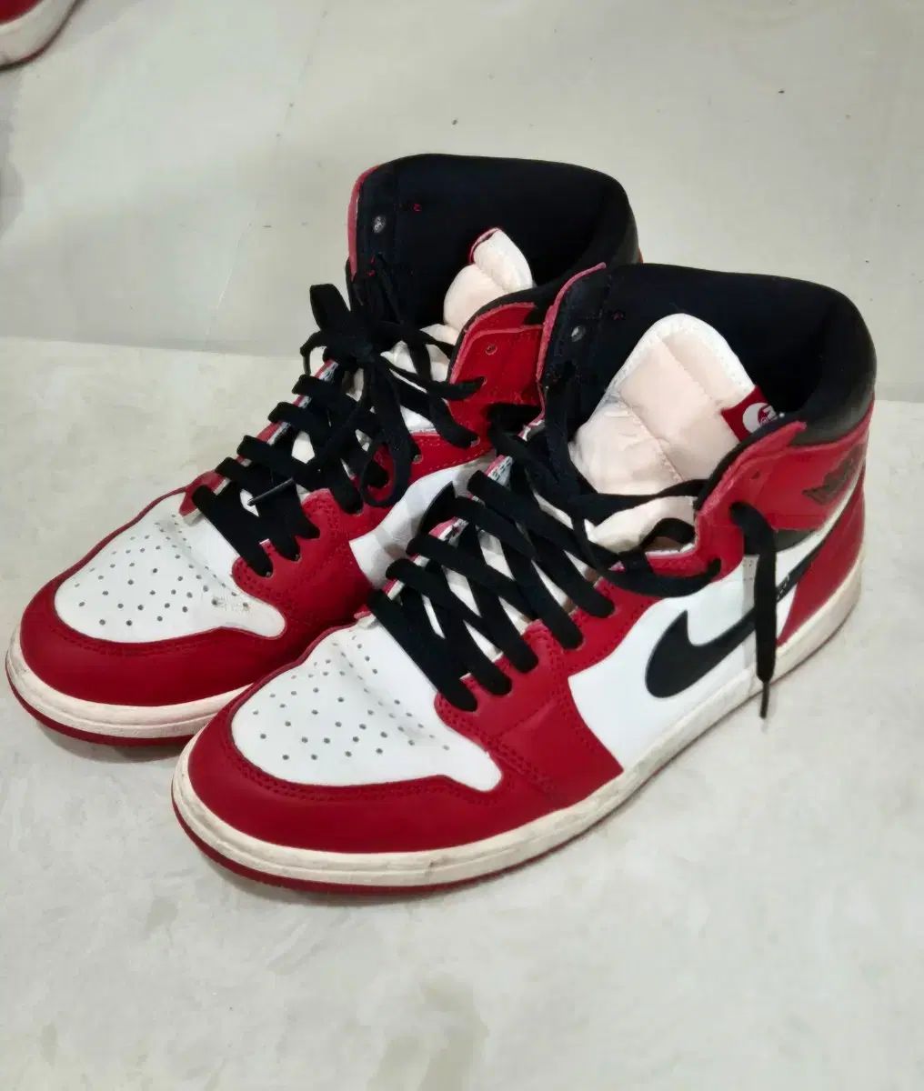 スーパー クラックなし NIKE ナイキ エア ジョーダン 1 ハイ OG シカゴ 2025 275