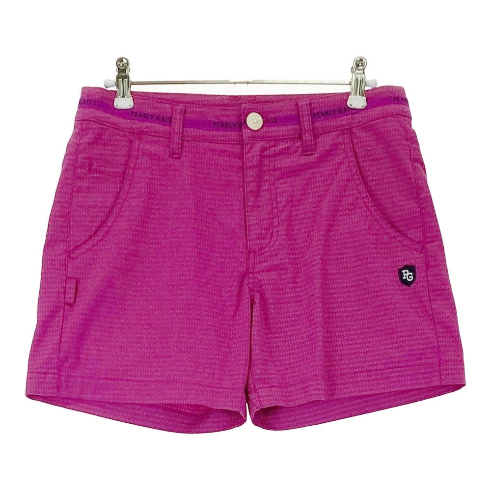 DECEMBERMAY カラーブロックショートパンツS DECEMBERMAY カラー