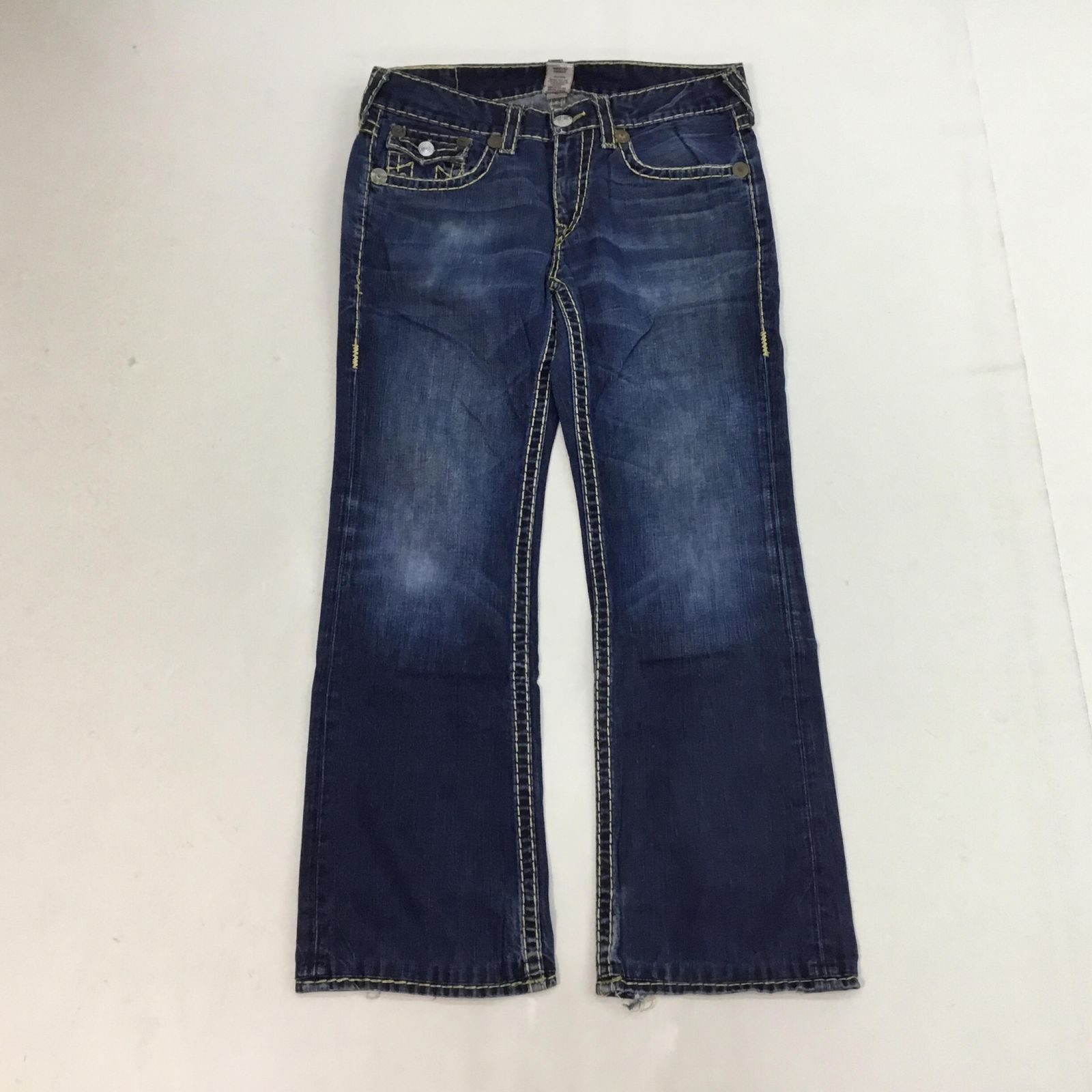 □ USA製 BILLY SUPER T TRUE RELIGION トゥルーレリジョン デニム 