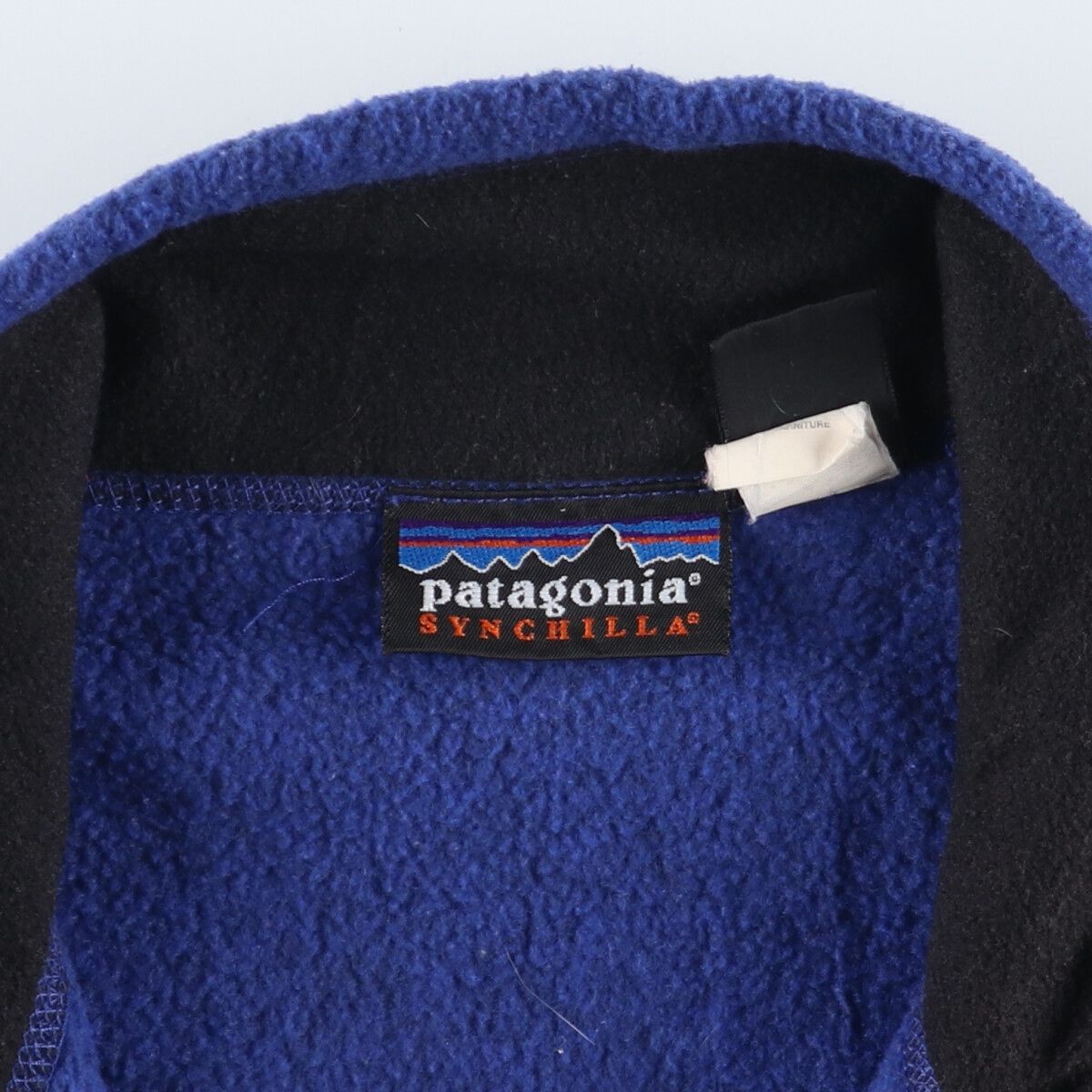 古着 90年代 パタゴニア Patagonia SYNCHILLA シンチラ フリースベスト 