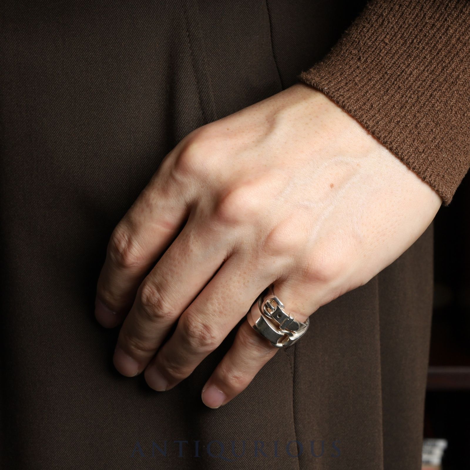 エルメス リング デブリデ SV925 53