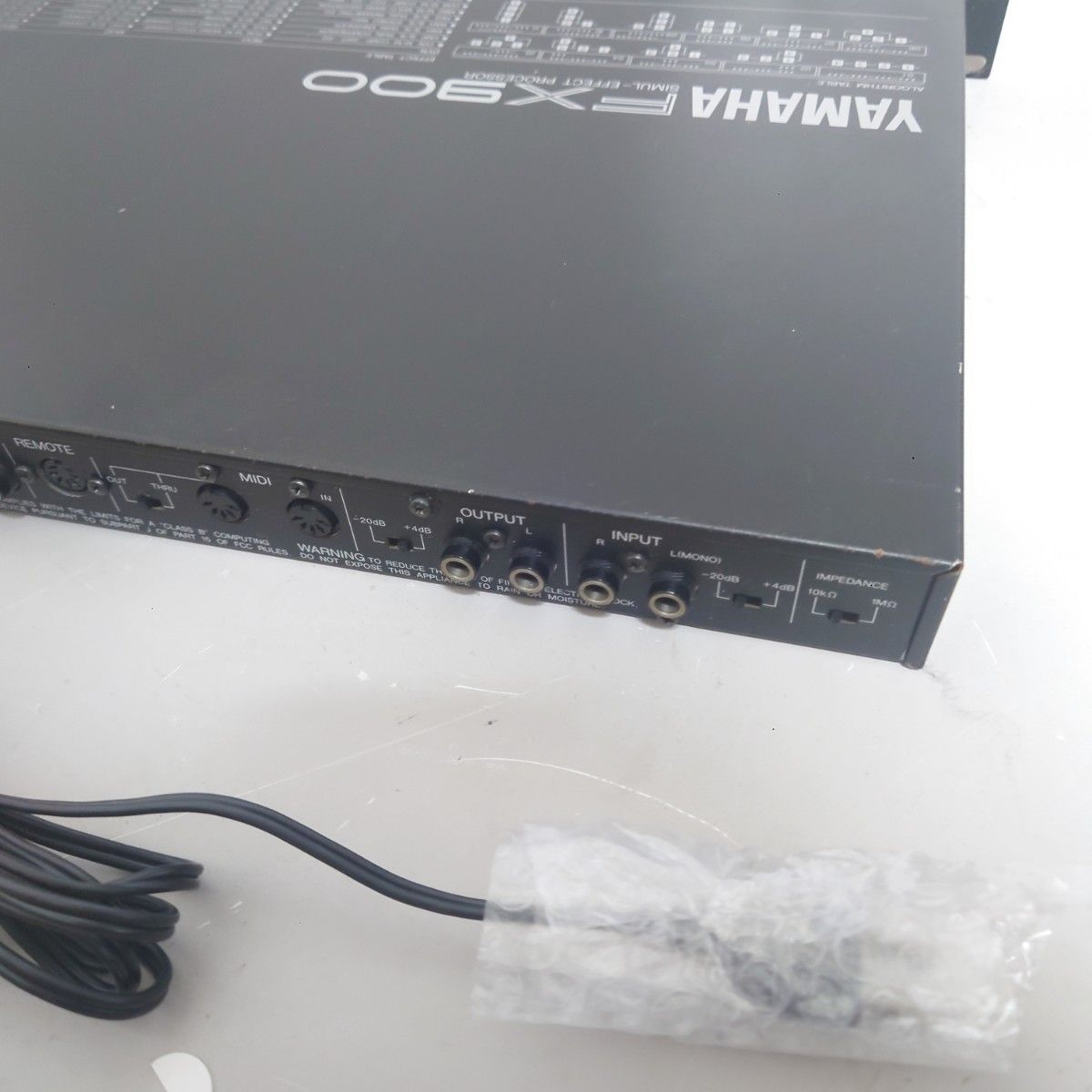 YAMAHA FX900