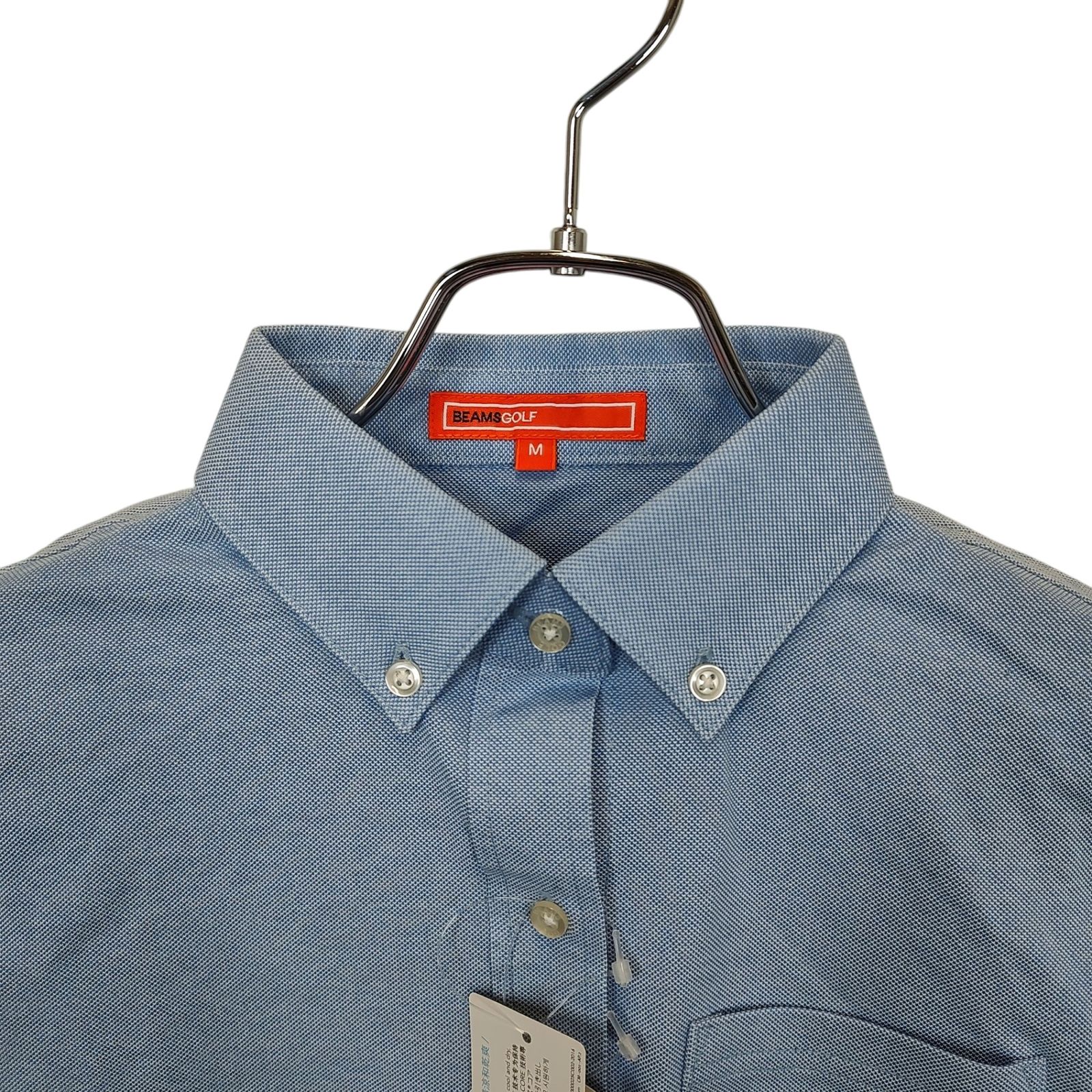 BEAMS GOLF ビームス ゴルフ ロゴ 長袖 シャツ 83-12-0025-684 M
