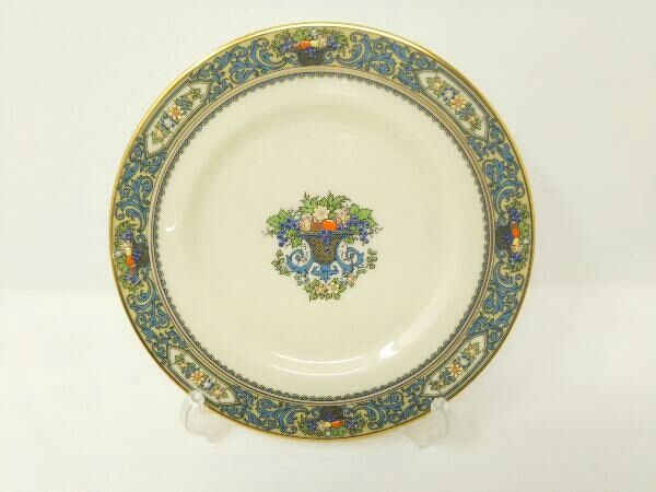 LENOX レノックス AUTUMN オータム 大皿2枚 中皿2枚 金縁 大皿:約27cm