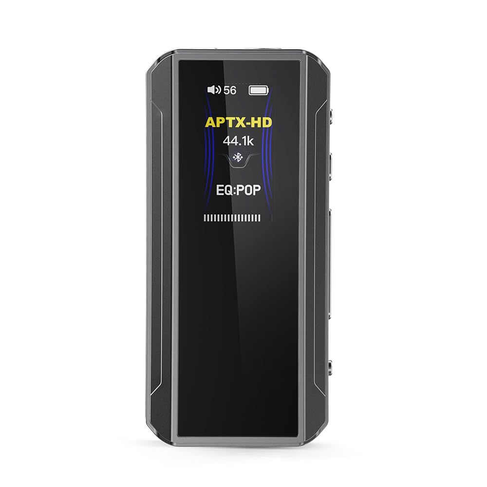 新着商品 FIIO BTR13 Black Bluetooth DAC アンプ QCC5125 ハイレゾ グローバルPEQ LDAC aptX 3.5mm 4.4mm バランス