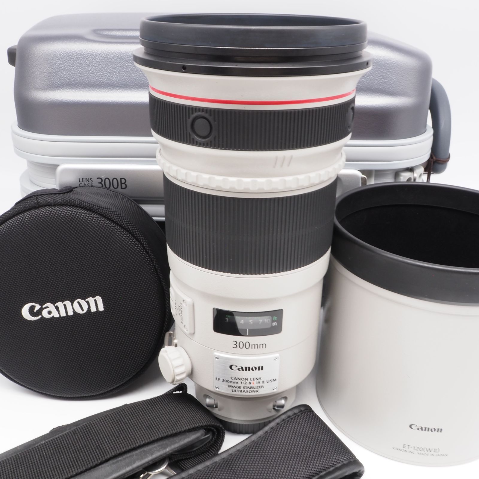 Canon 単焦点望遠レンズ EF300mm F2.8L IS II USM フルサイズ対応