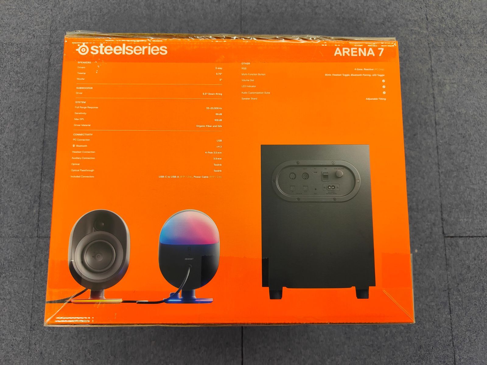 値下げ中】SteelSeries Arena 7 - JP SteelSeries Arena 7 値下げ中】SteelSeries Arena 7 - JP SteelSeries Arena 7