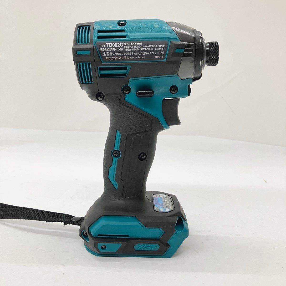 〇〇MAKITA マキタ 充電式インパクトドライバ 40Vmax 本体のみ 〇〇MAKITA マキタ 充電式インパクトドライバ 40Vmax 本体のみ