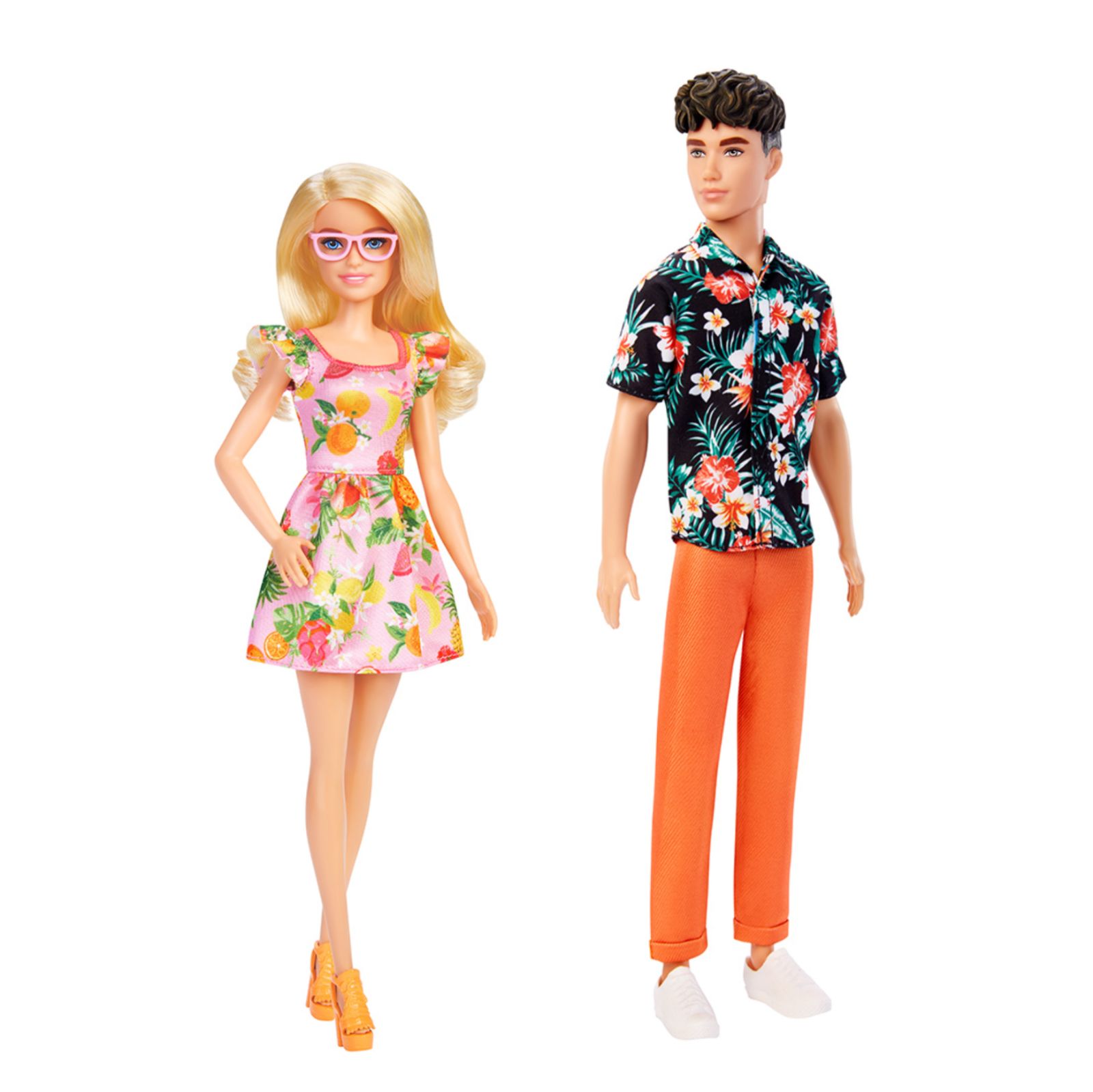 ファッショニスタ　バービー人形　ケン　3体セット　バービー Amazon.co.jp: バービー(Barbie) ケンファッショニスタ フラワー