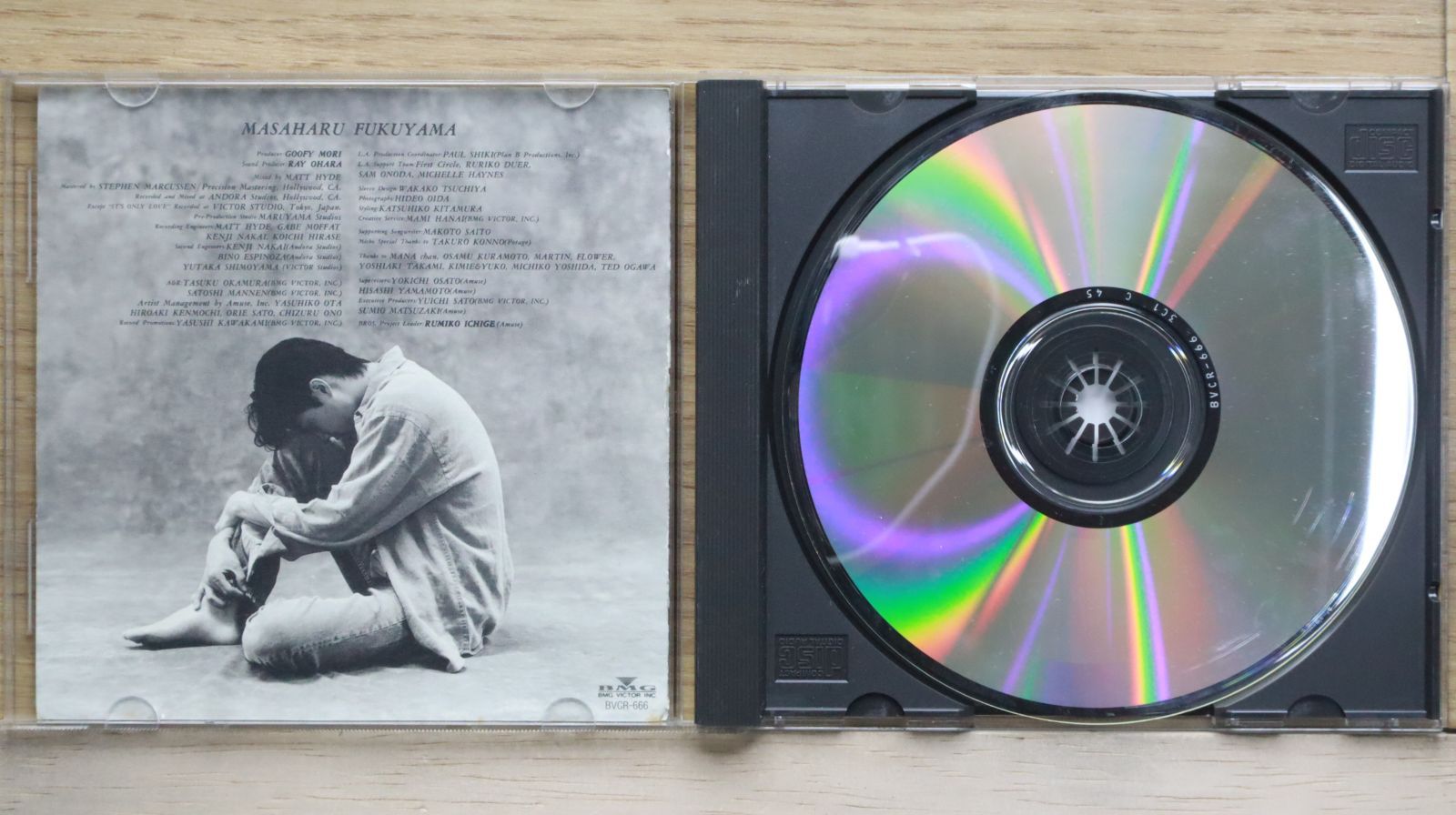 国内盤CD☆福山雅治/Masaharu Fukuyama□ ON AND ON 【BVCR666