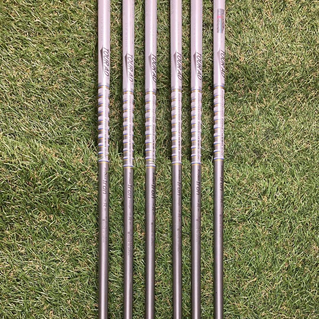 リョーマゴルフ アイアン6本