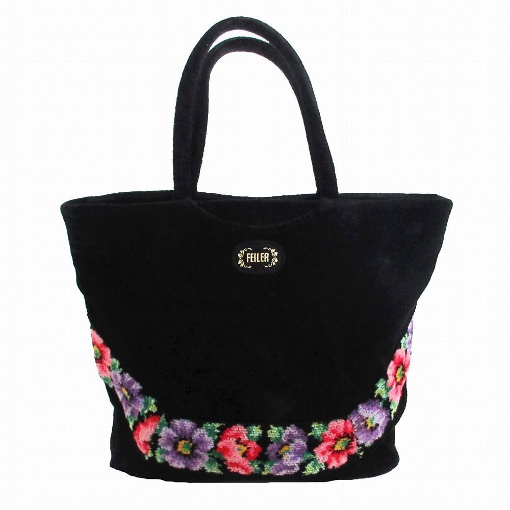 FEILER - 【極美品】FEILER ハンドバッグ トートバッグ 花柄