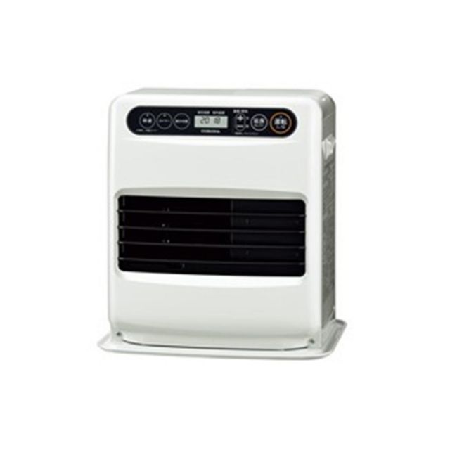 2021年製 コロナ 石油ファンヒーター 使用1シーズン FH-G3221E9 コロナ CORONA 良い 石油ファンヒーター FH-G3221Y (W) シェルホワイト