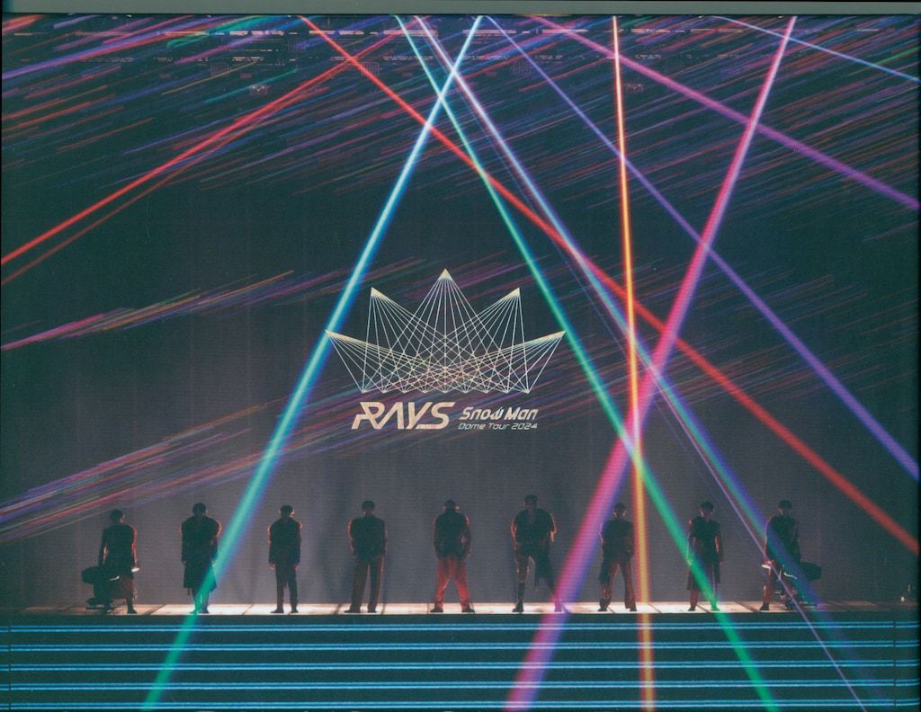 1 CD・DVD・ブルーレイ SnowMan DVD初回限定盤 RAYS