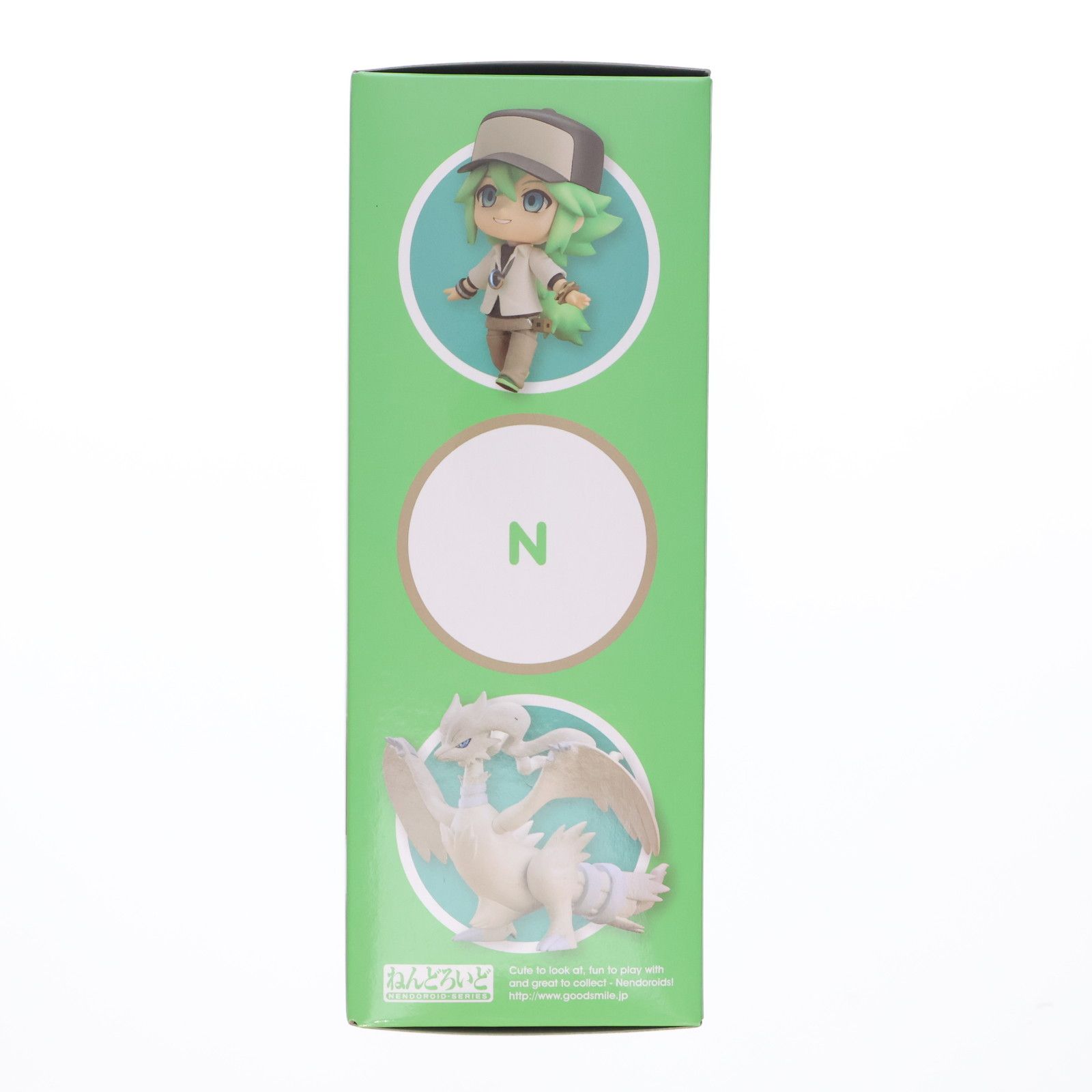 ポケモンセンター&ポケモンストア限定 ねんどろいど N(エヌ