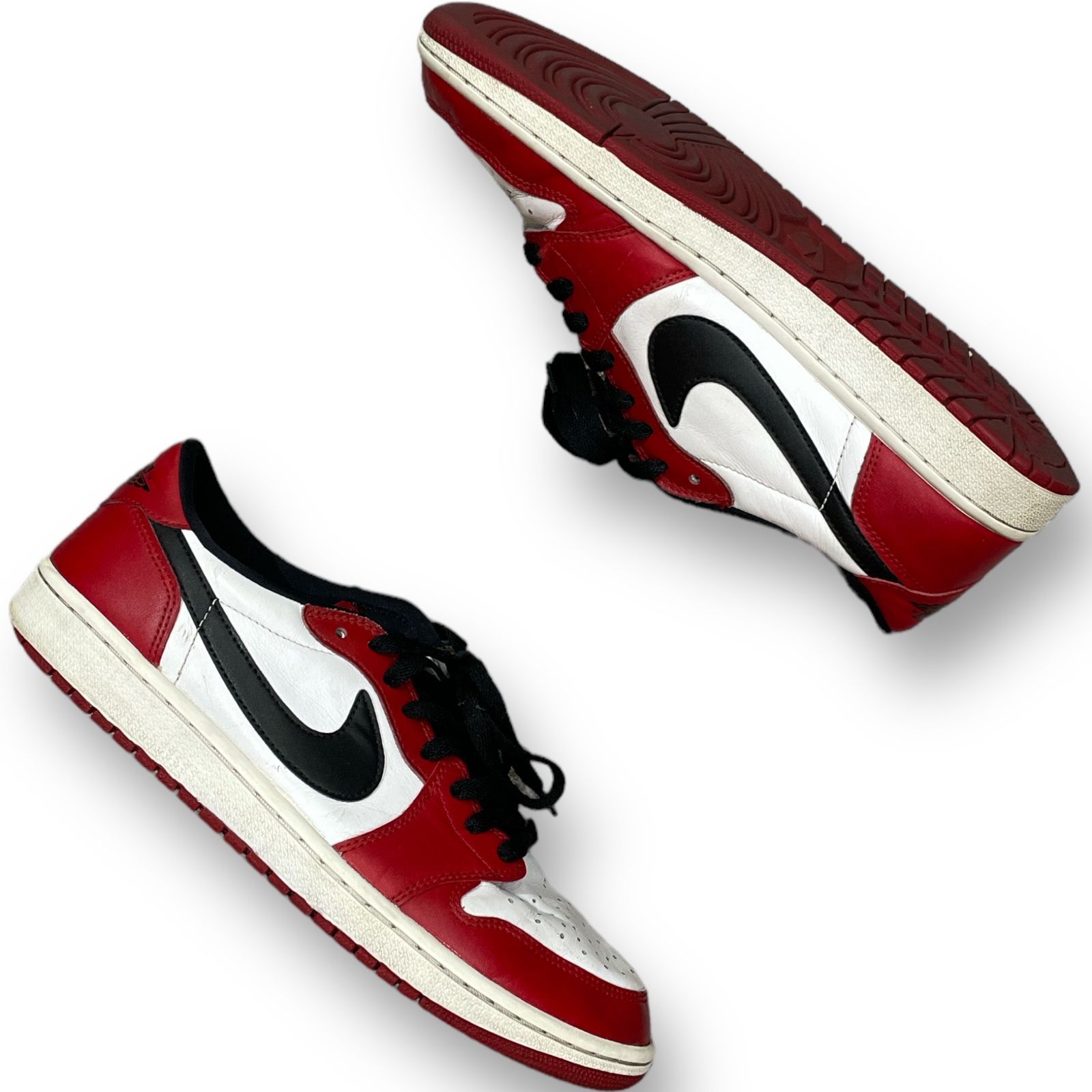 希少 NIKE AIR JORDAN 1 RETRO LOW CHICAGO 2016年 シカゴ エア 