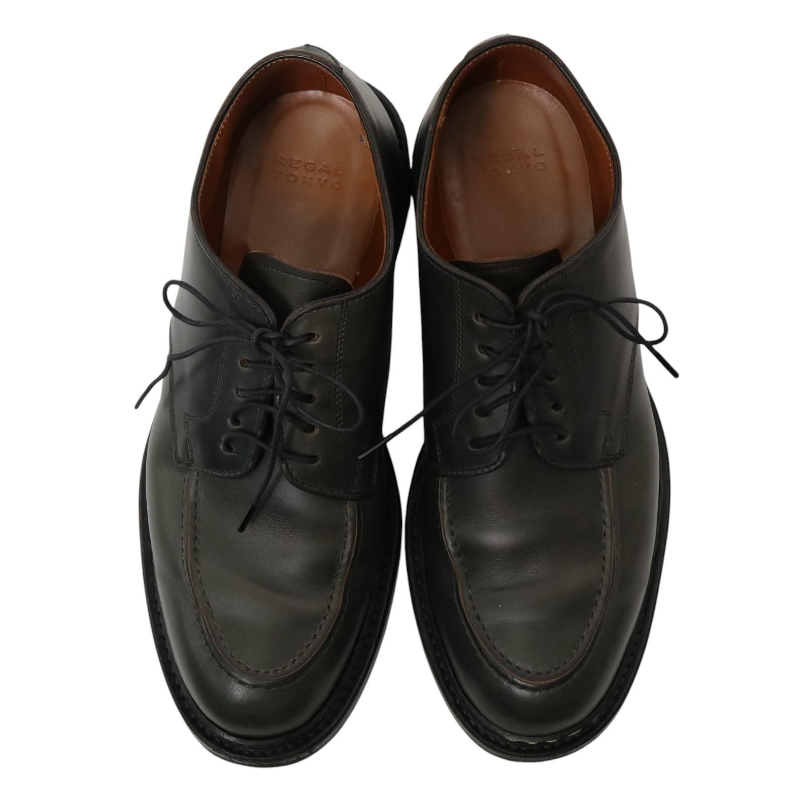 REGAL TOKYO W174 24cm 外羽根式Uチップ REGAL TOKYO 】Uチップを使ったスタイリング（REGAL TOKYO STAFF