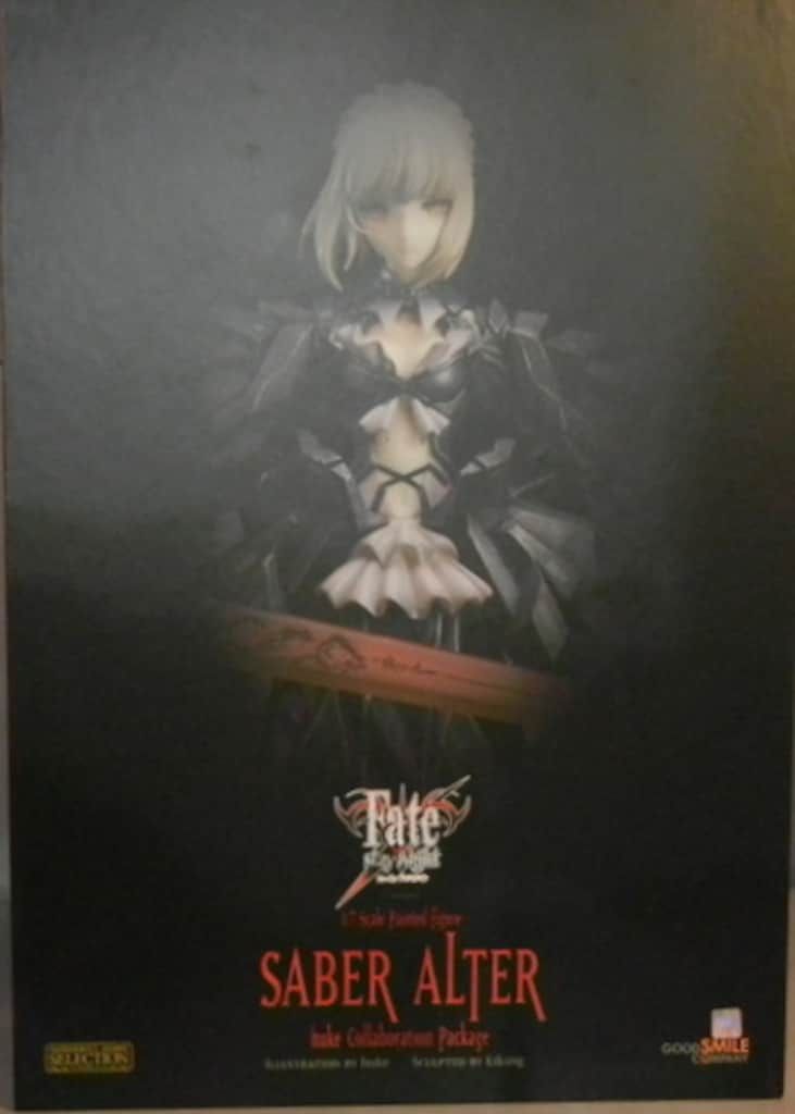 セイバー・オルタ huke コラボパッケージ 「Fate/stay night」 セイバー・オルタ huke コラボパッケージ