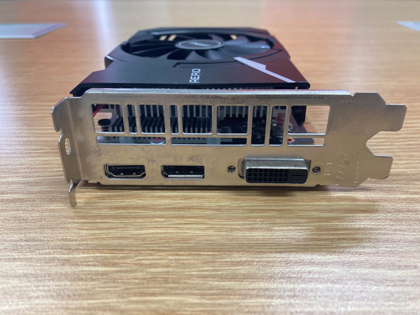 【ジャンク】GTX1650 グラフィックボード GTX1650】msi GeForce GTX1650 グラフィックボード パソコン