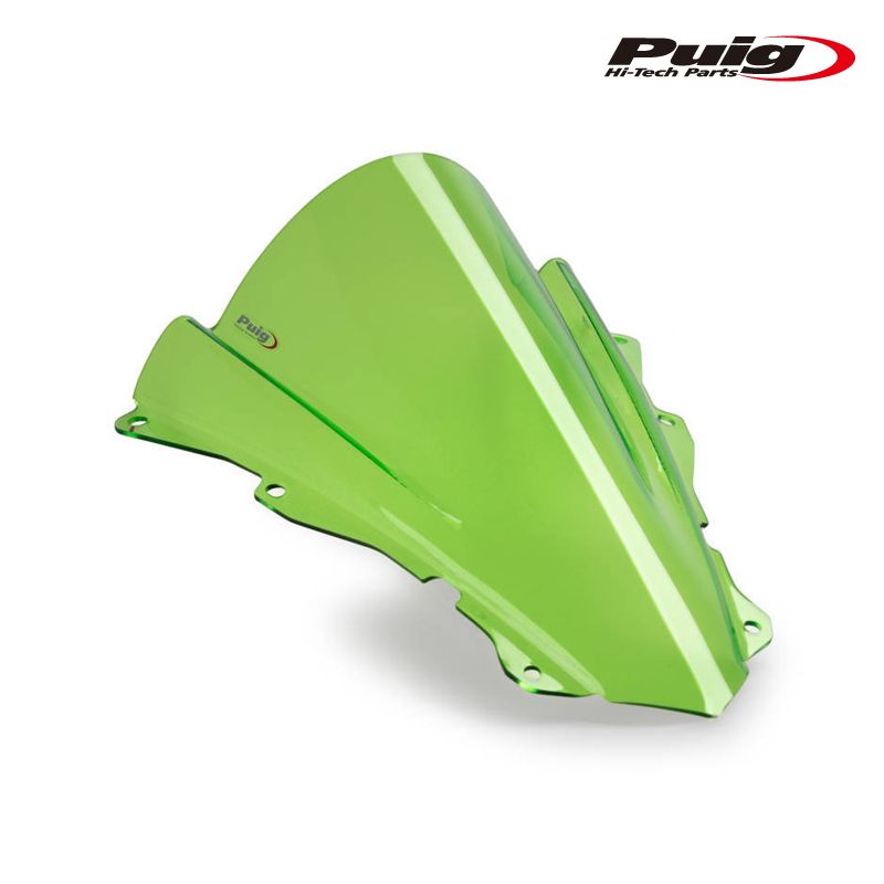Puig 21767V Z-RACING SCREEN [GREEN] Kawasaki ZX-4R Ninja (24-25