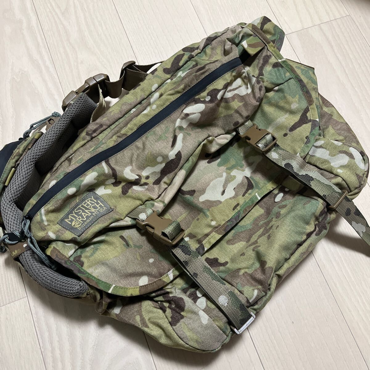 ミステリーランチ mystery ranch アウトサイダー マルチカム