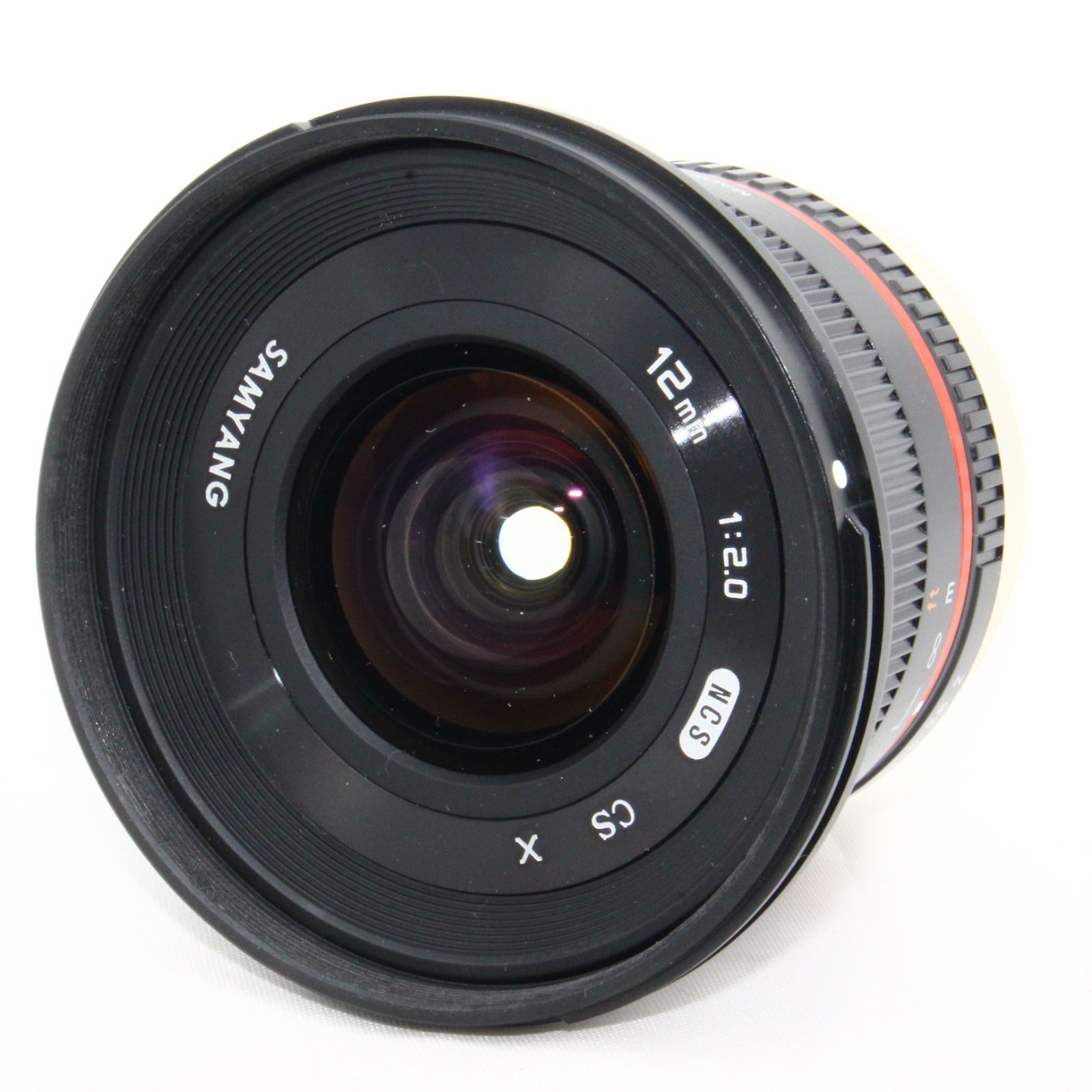 SAMYANG 12mm F2.0 ブラック フジフイルム X用 APS-C用 - メルカリ