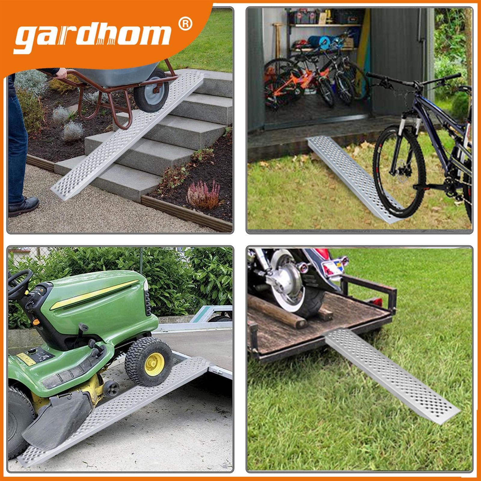 gardhom アルミブリッジ