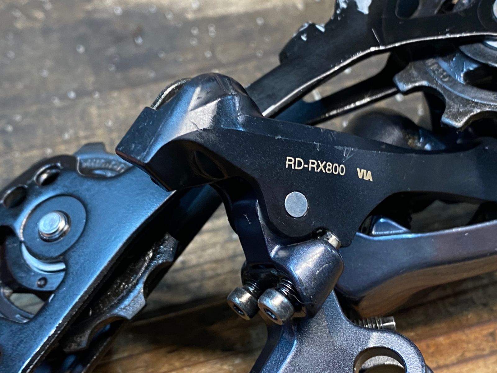 IP168 シマノ SHIMANO アルテグラ ULTEGRA RX RD-RX800 GS リア