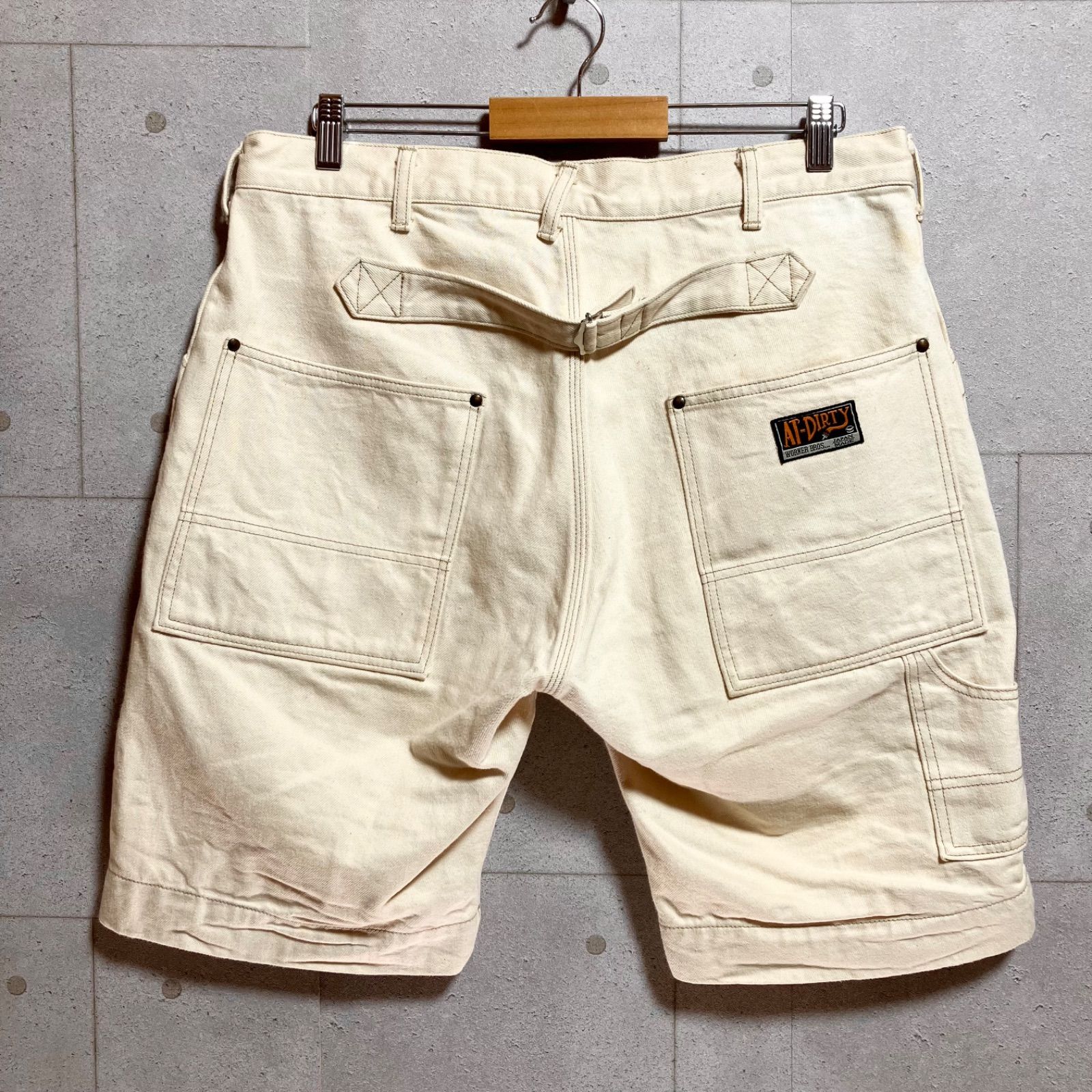 AT-DIRTY アットダーティー WORKERS PANTS LIGHT ワーカーズ AT-DIRTY アットダーティー WORKERS PANTS LIGHT ワーカーズ