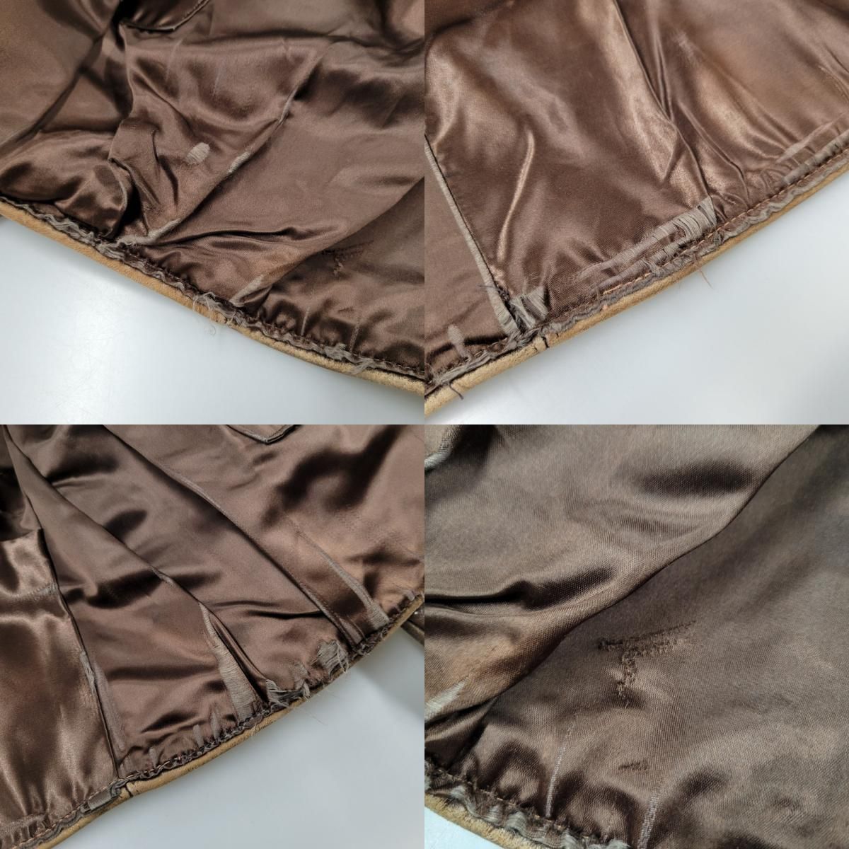 JACKET レザースポーツジャケット