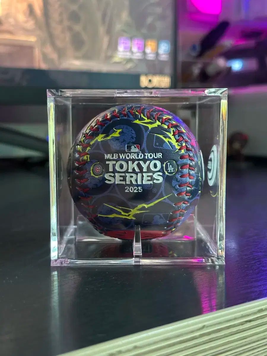 MLB 東京シリーズ 記念球 村上隆xLA Dodgersのコラボ記念ボール