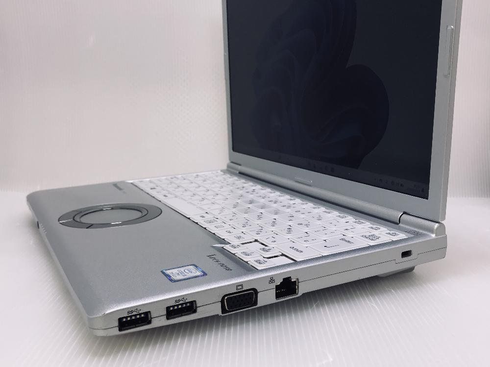 パナソニック レッツノート CF-SV7 第8世代 軽量 ノートパソコン 良品 パナソニック Let\u0027s note CF-SV7 第8世代 Windows11