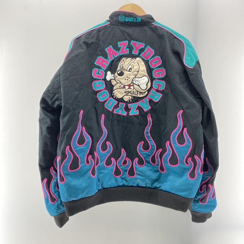 中古】GALFY 走り屋ジャケット レーシング L ガルフィー[24