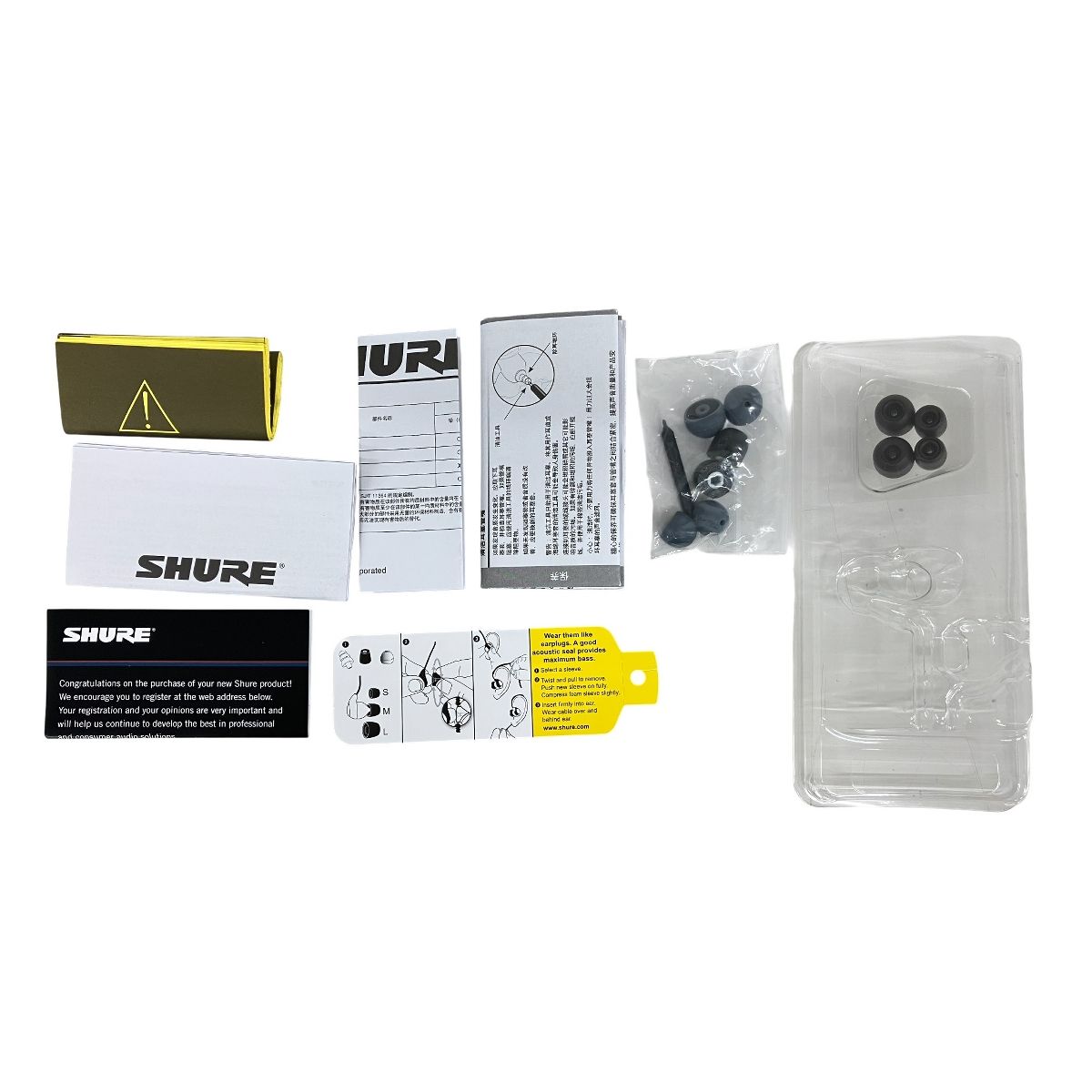 SHURE SE215 イヤホン 有線 シュア K10469456