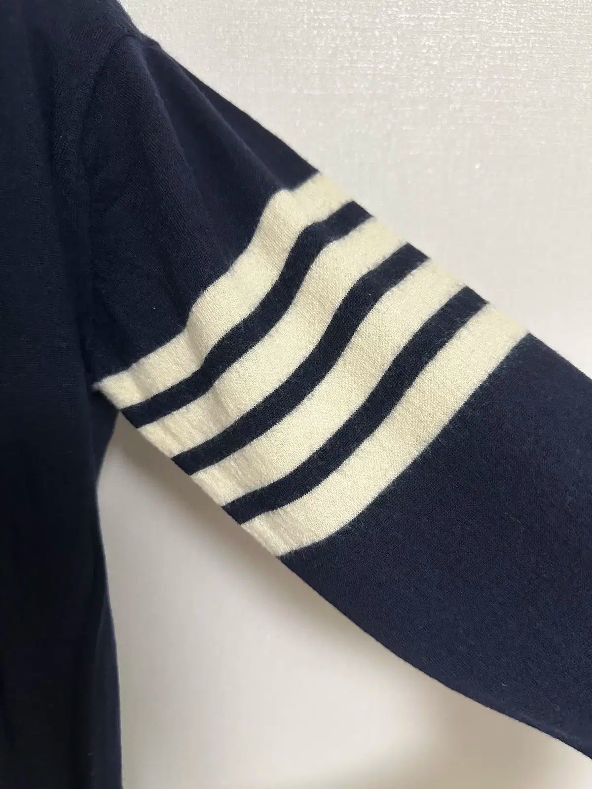 ウールカーディガン