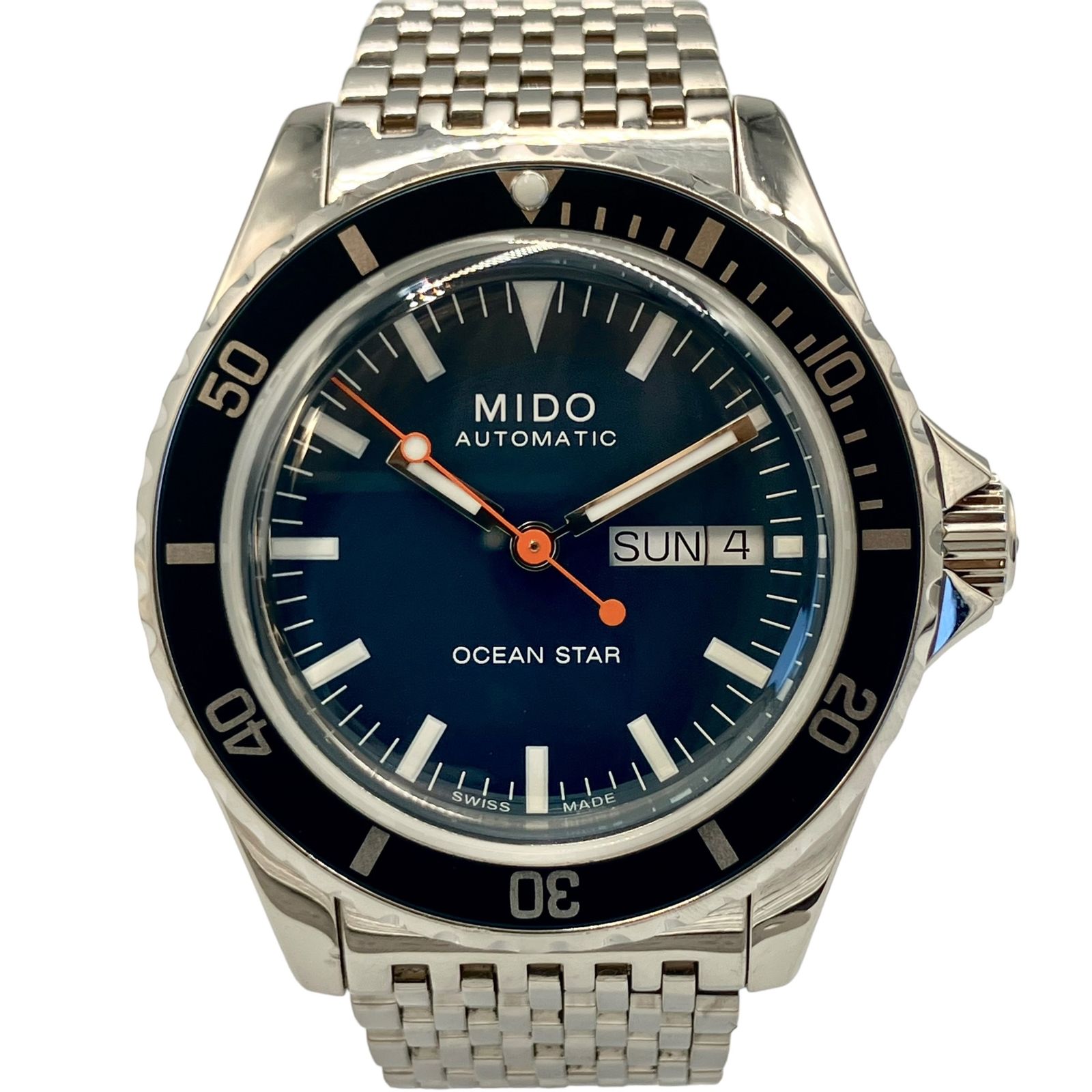 MIDO ミドー OCEANSTAR(オーシャンスター) M026.830.11.041.00 自動巻き 稼働品 W0807X5KQH - メルカリ