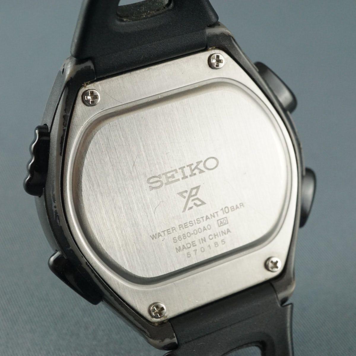 未使用　SEIKO セイコー　 スーパーランナーズ　S680 SEIKO S680-00A0 スーパーランナーズ 動作品 - メルカリ