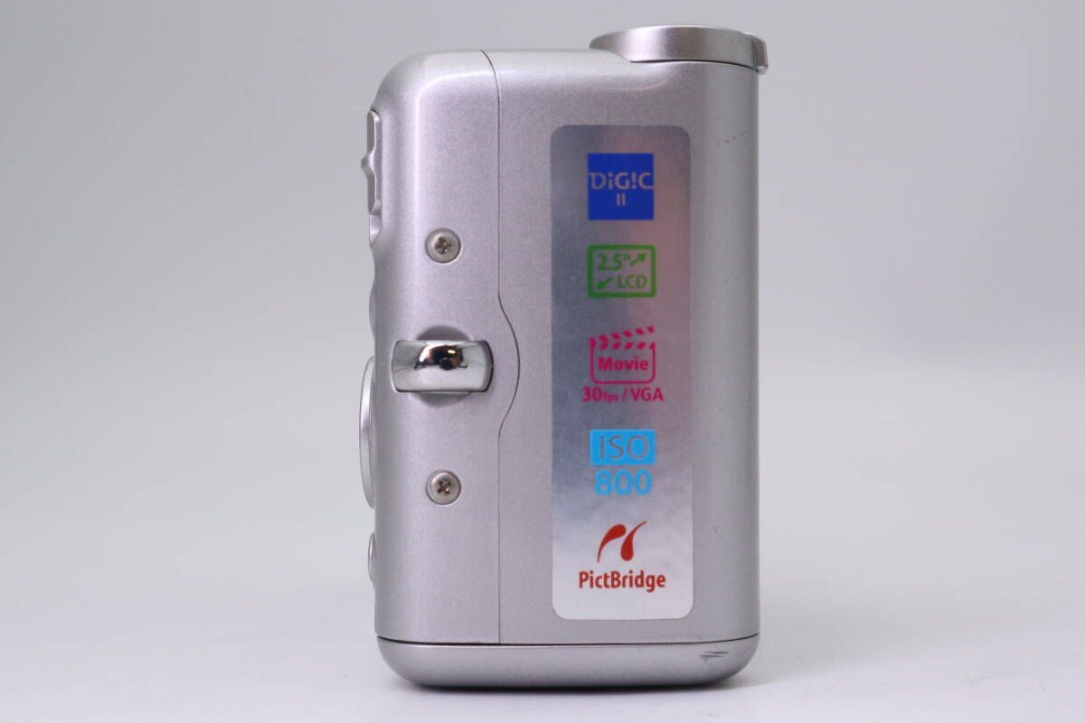 【美品動作確認済み】CANON POWERSHOT A700 PC1182 Canon PowerShot A700 PC1182 コンパクトデジタルカメラ