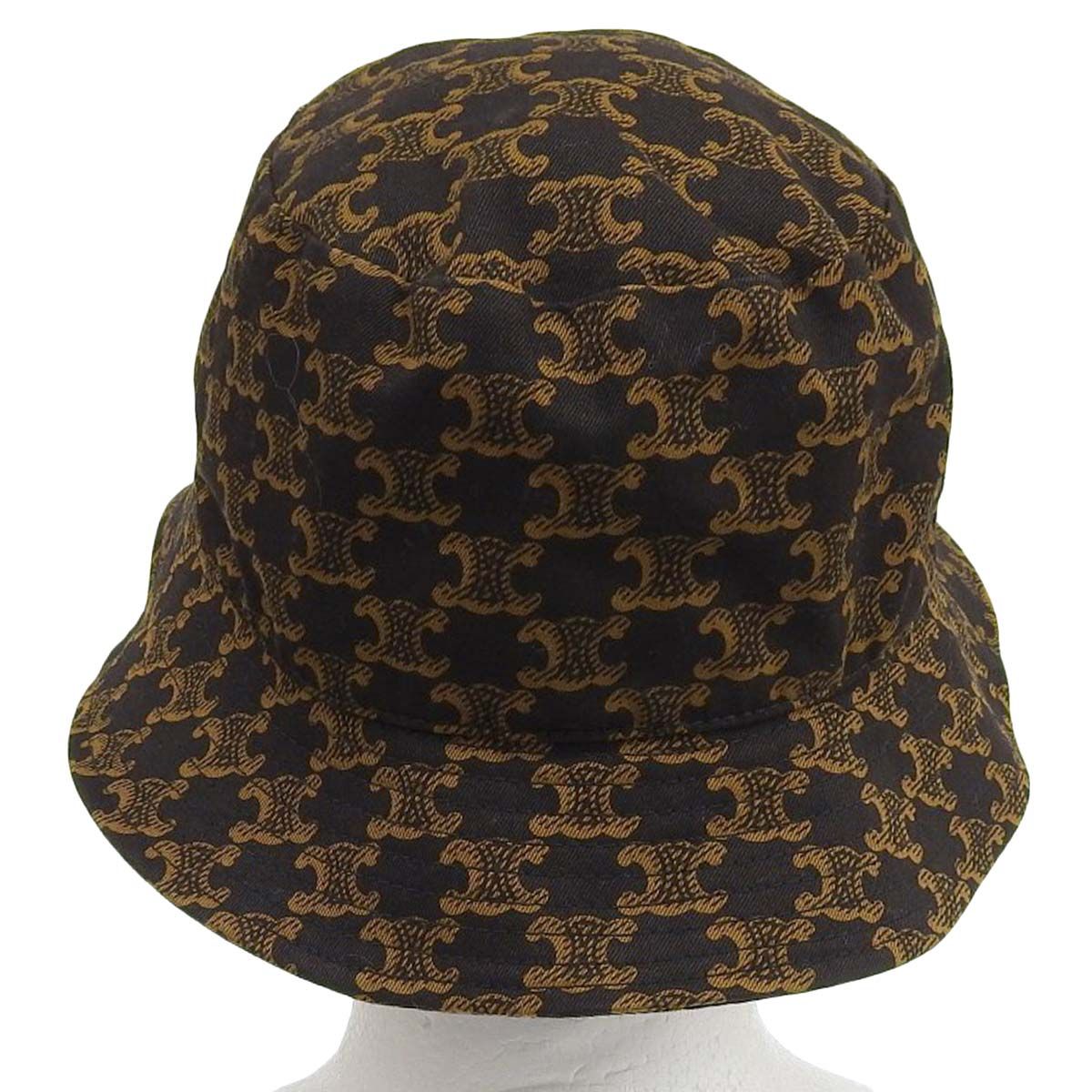 セリーヌ トリオンフ バケットハット オンライン ショッピング