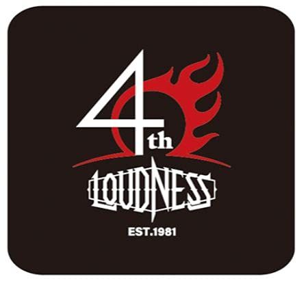 LOUDNESS（ラウドネス）公式グッズ 40th Anniversary 40thロゴ