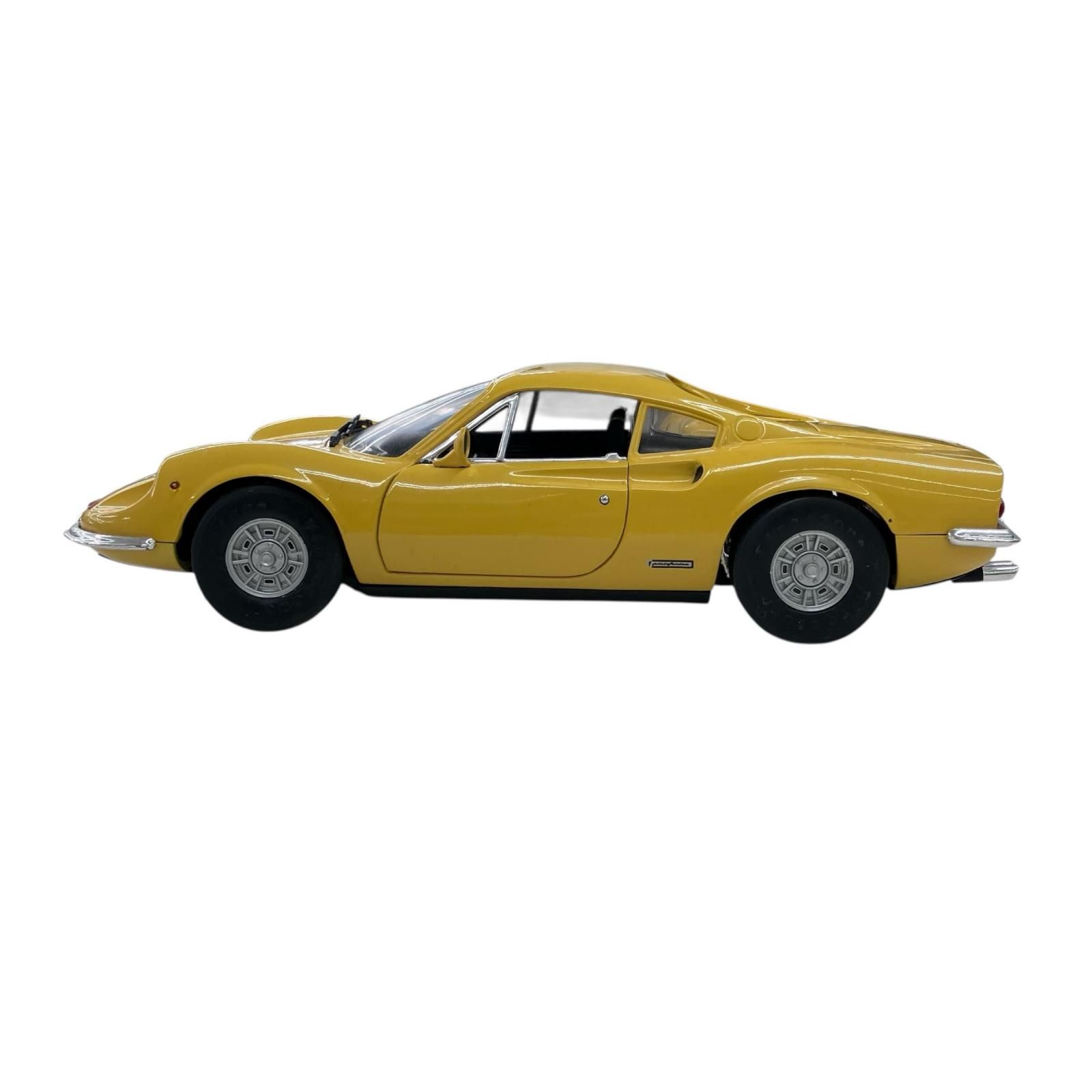 Ansonアンソン1/18ミニカー フェラーリ ディーノ　Dino 246GT 1/18 ANSON アンソン フェラーリ ディノ 246GT ジャンクミニカー 2025