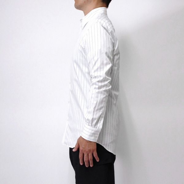 ボッテガ・ヴェネタ BOTTEGA VENETA メンズ ストライプコットン