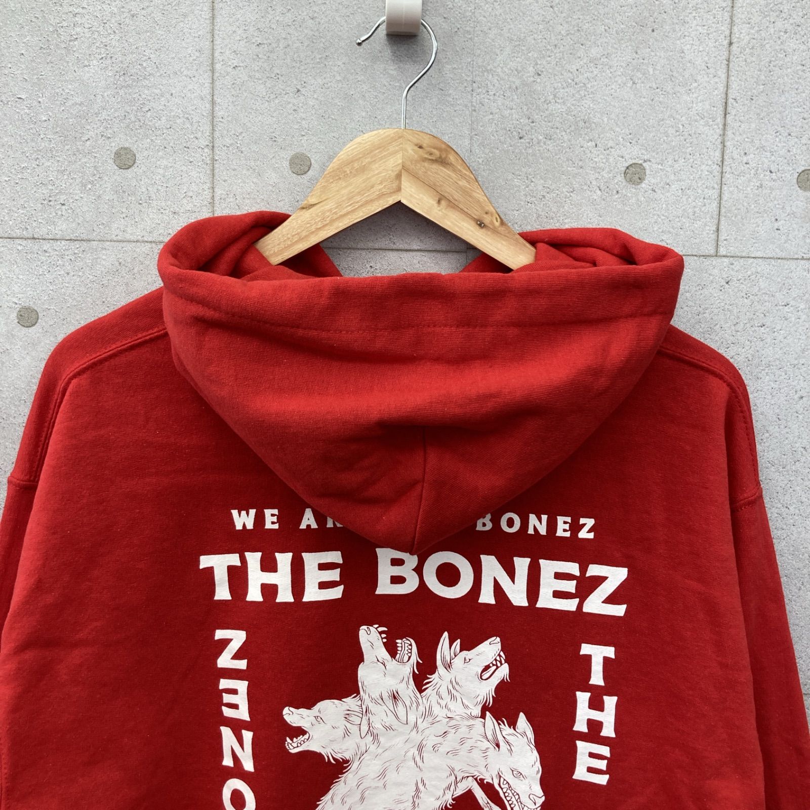 bonez トップ パーカー サイズ