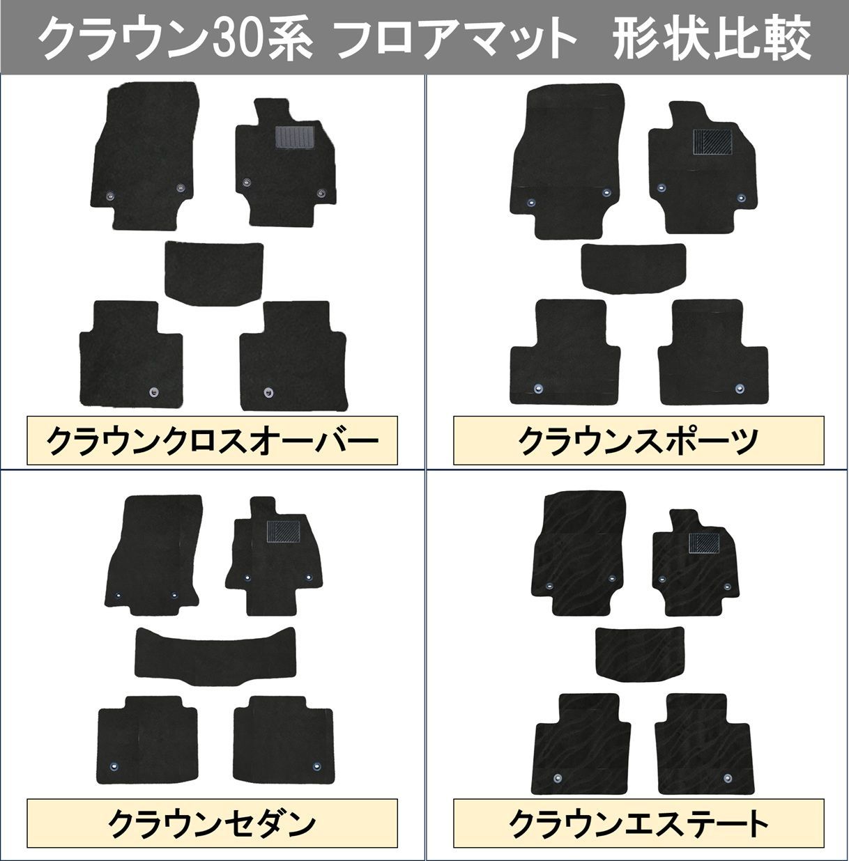 トヨタ 新型 クラウンクロスオーバー クラウンスポーツ クラウンセダン 