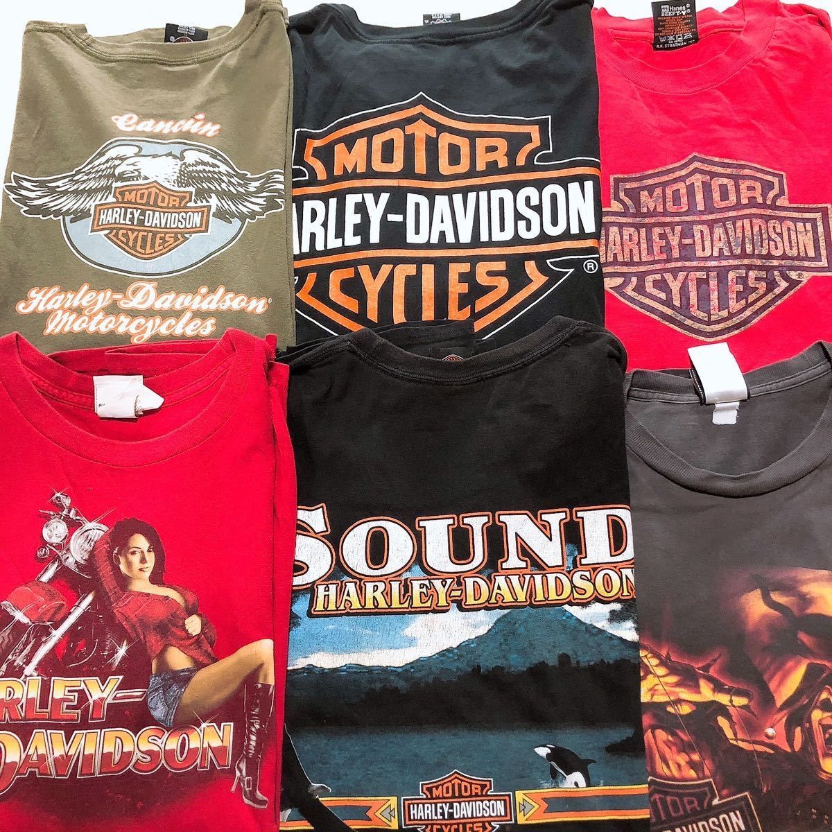 古着Tシャツ 13枚セット ジャンク まとめ売り 楽天市場】[30%OFF] ジャンクソン JHANKSON プリント半袖Tシャツ