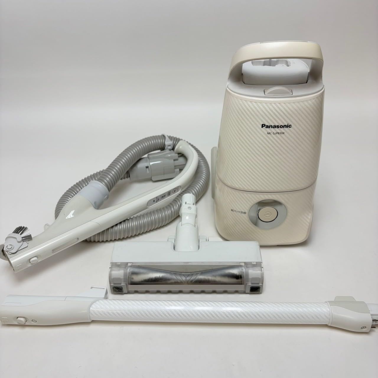 パナソニック MC-JP830K-W 掃除機 3404
