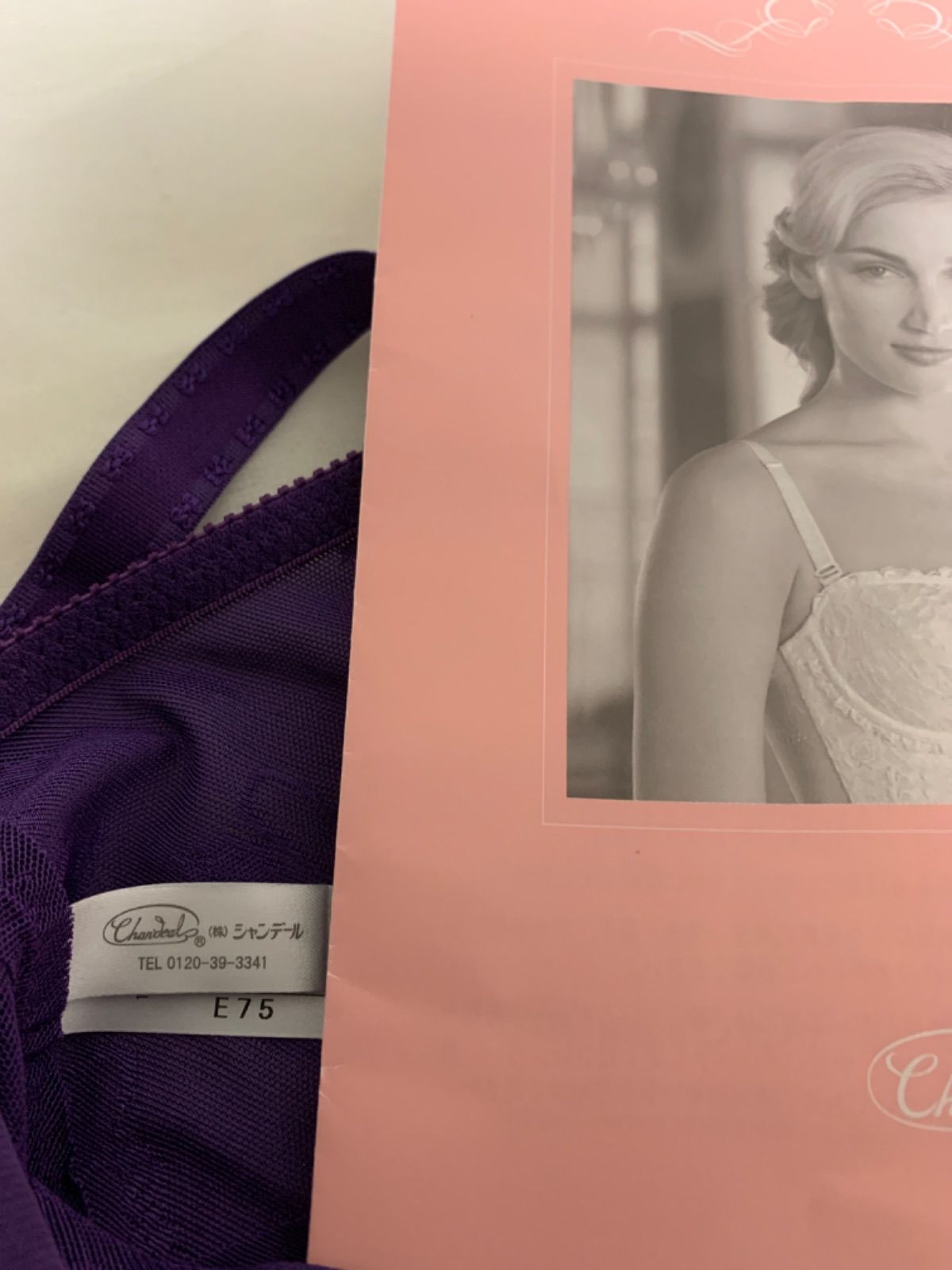 シャンデール ボディスーツ E75 2点セット シャンデール黒 ボディ